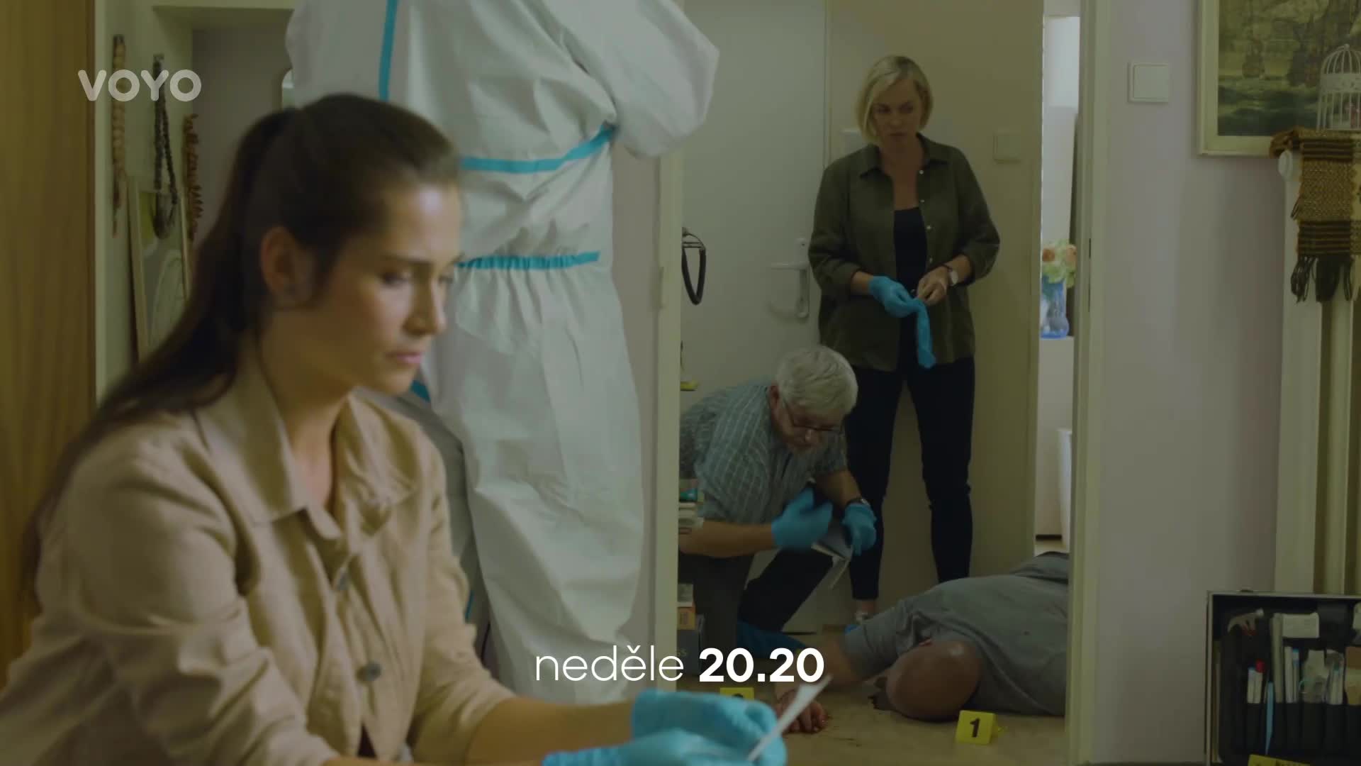 Druhá řada Odznaku Vysočina a smrt v činžáku! Zvládnou policisté najít vraha včas?