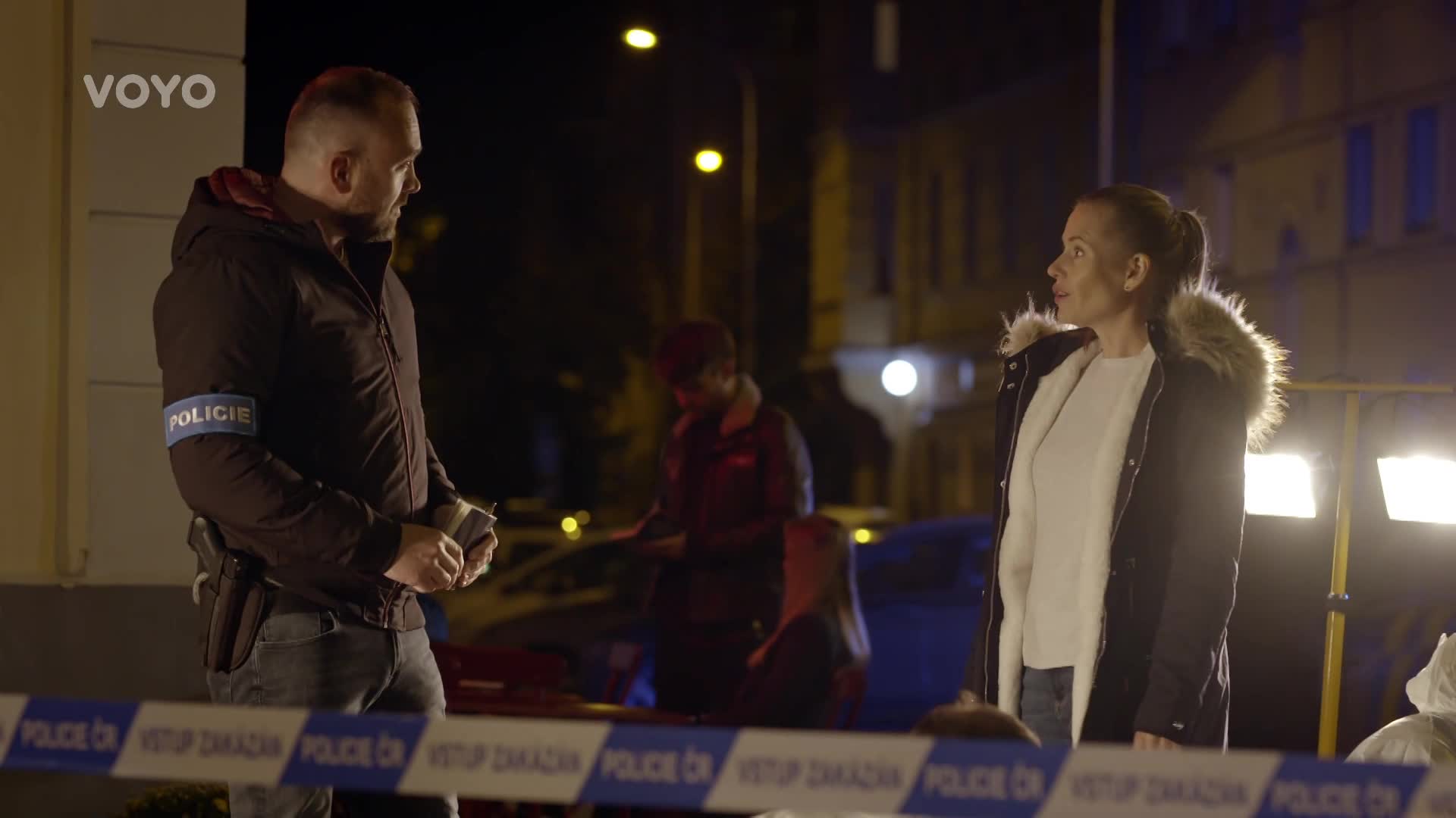 Šokovaní Specialisté na místě činu: Pachatel polil ženu kyselinou!