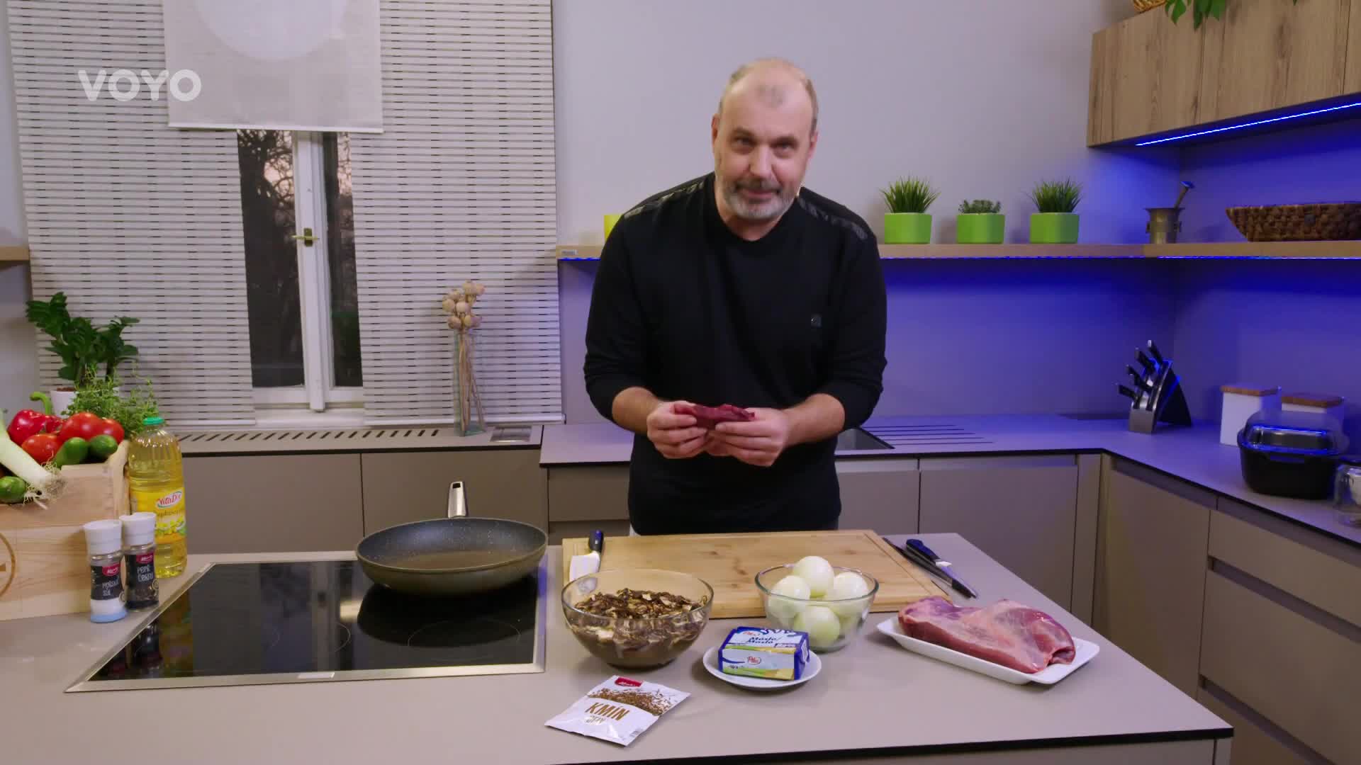 Rady ptáka Loskutáka - Kančí na houbách