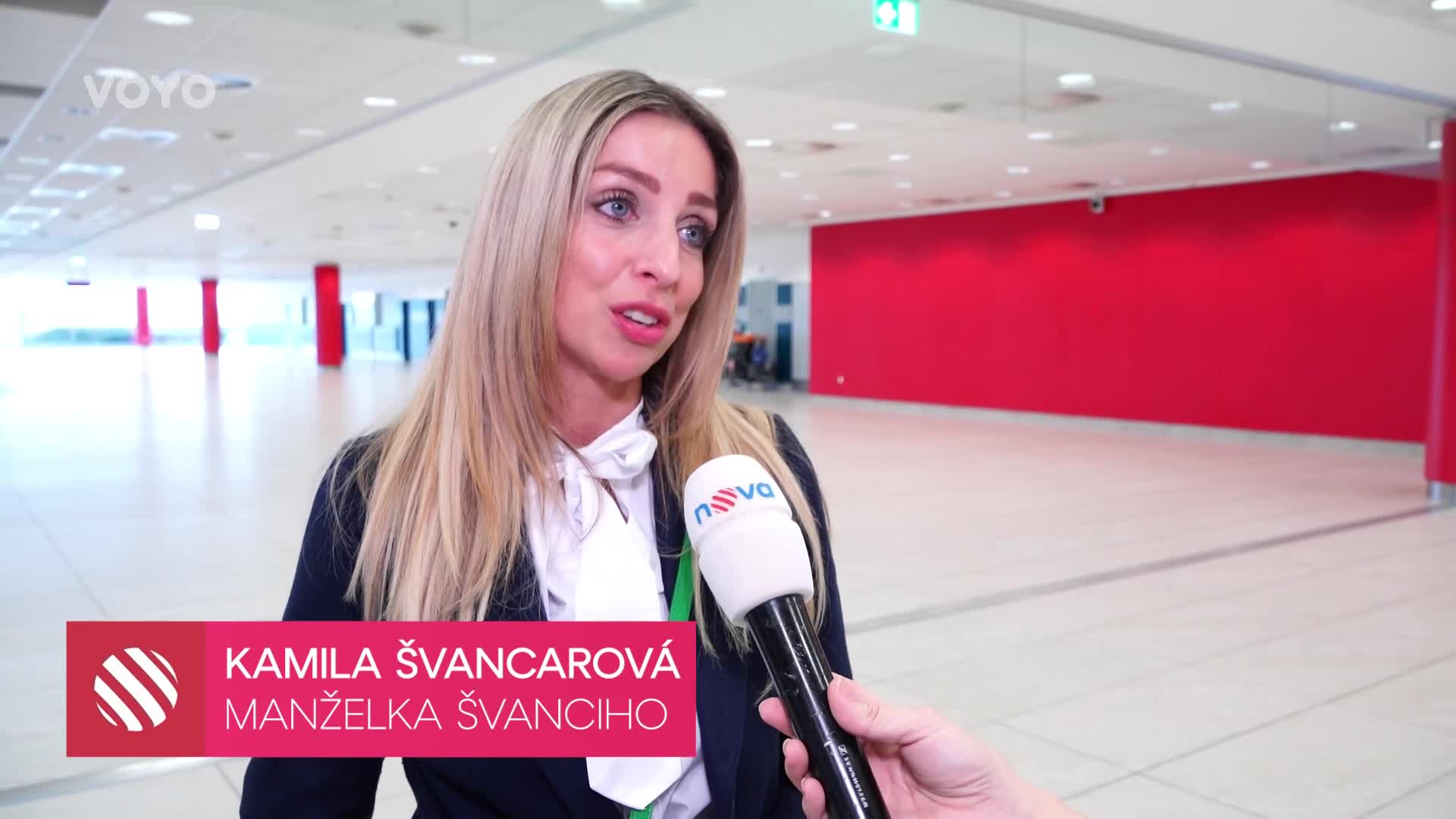 Kamila Švancarová hodnotí svého pohublého manžela: Wow, kdo to je?