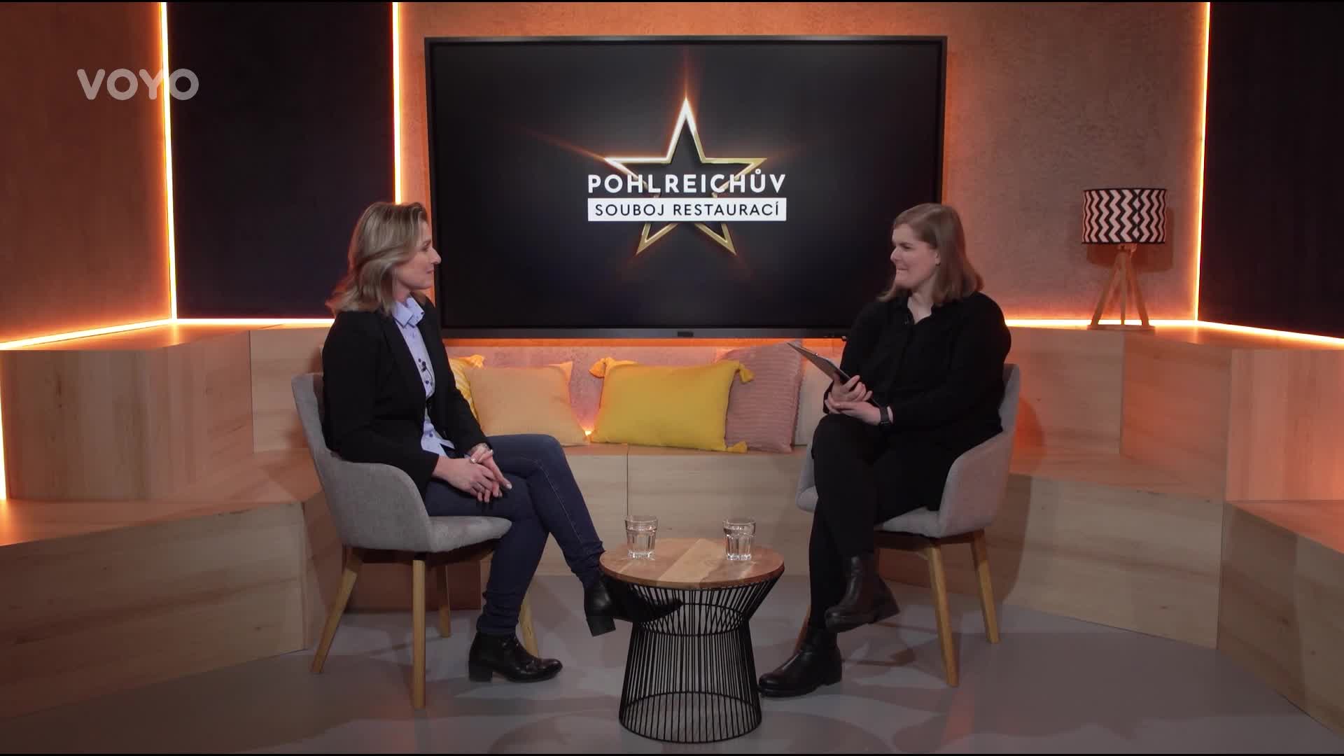 Pohlreichův souboj restaurací odhaluje identitu secret dinnerky! Co má Martina Strenková za úkol?