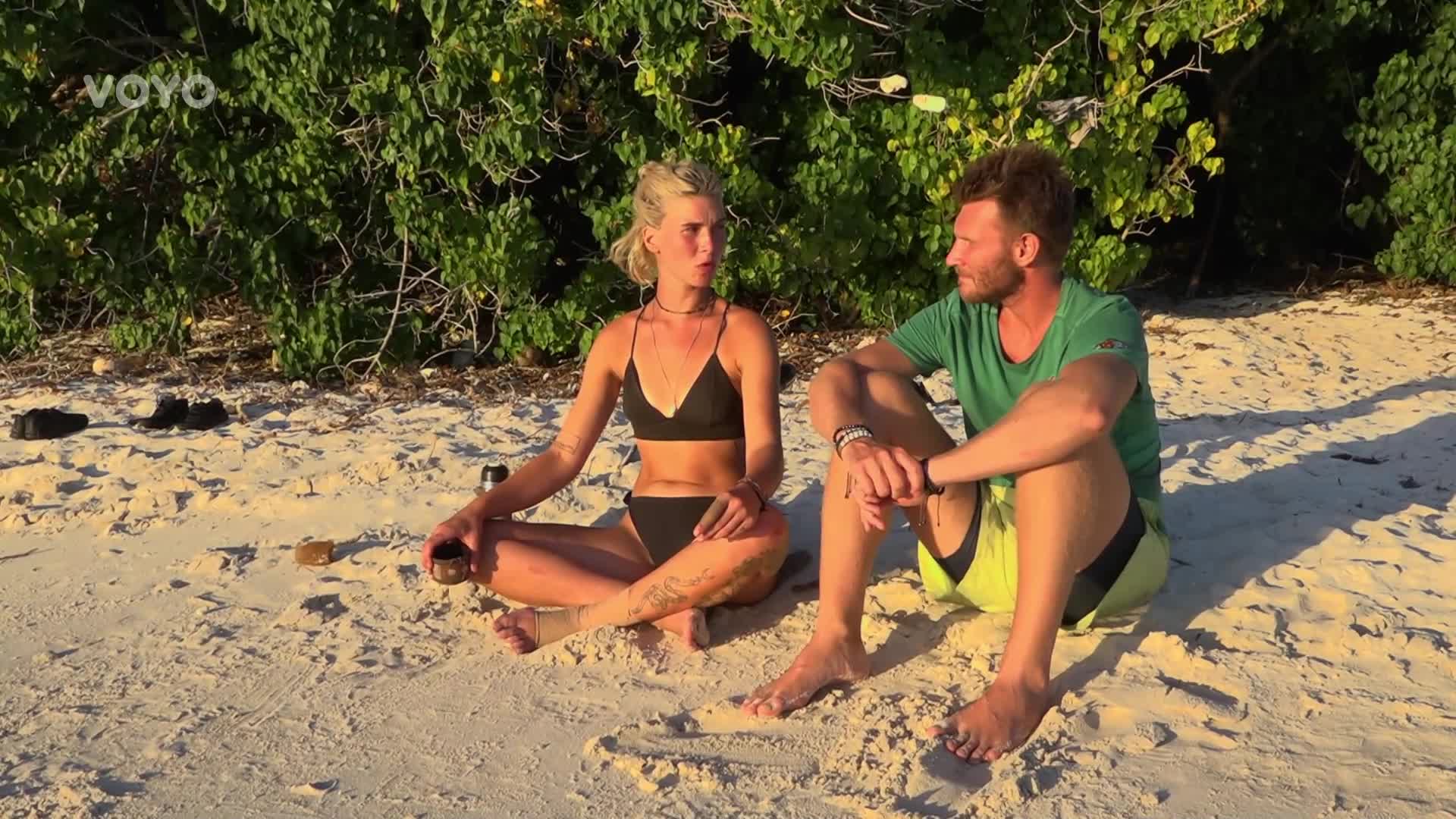 Chováš se jak malé děcko, nechápe Žaneta v Survivor: Čím ji Jirka naštval?