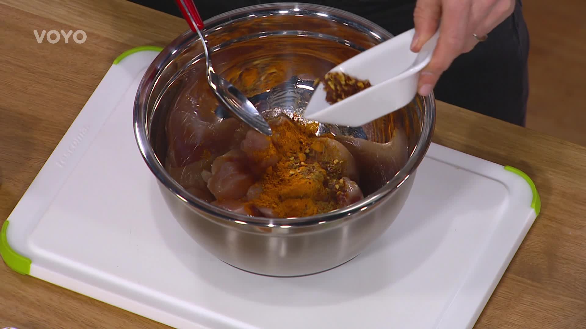 Odlehčené butter chicken