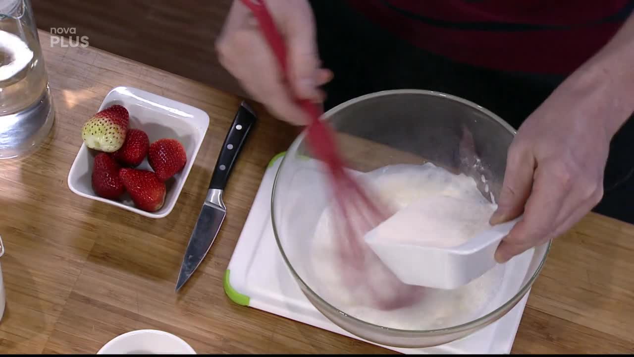 Palačinky s mascarpone a ořechy - 16. 07. 2021