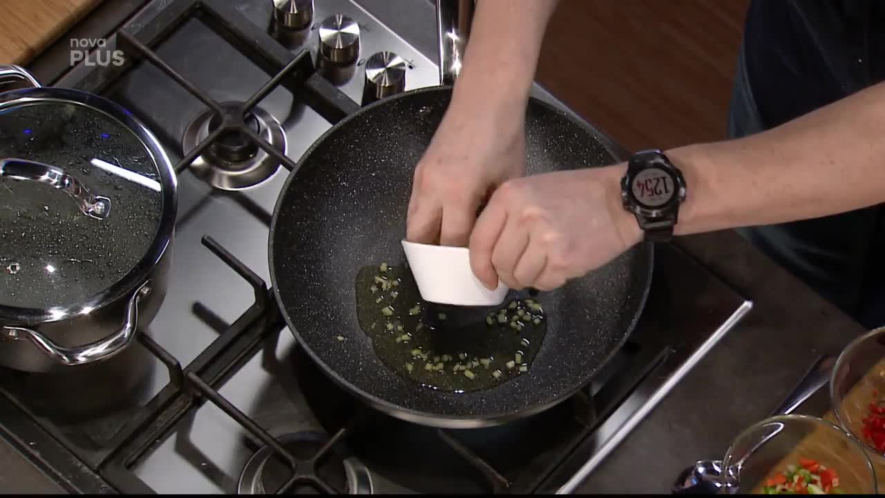Dim sum knedlíčky s tofu a zeleninou - 12. 02. 2021