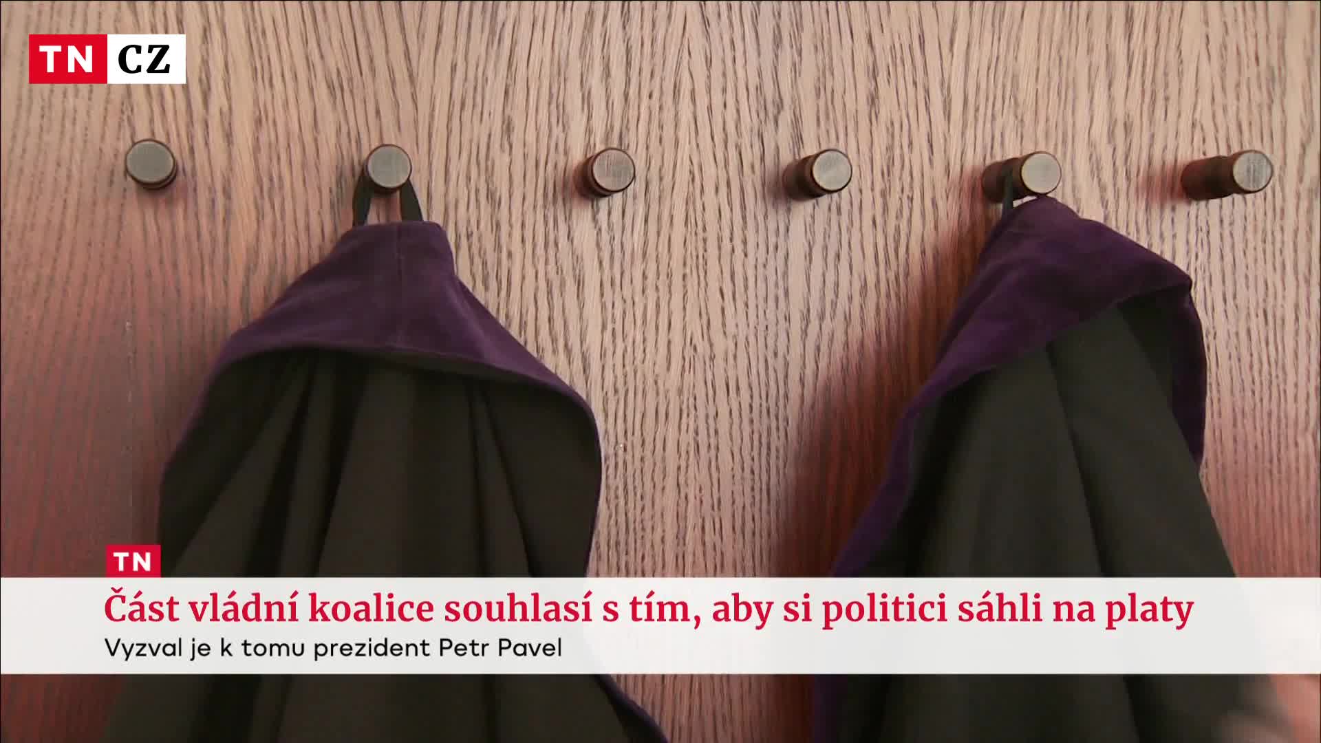 Televizní noviny – čtvrtek 16. března