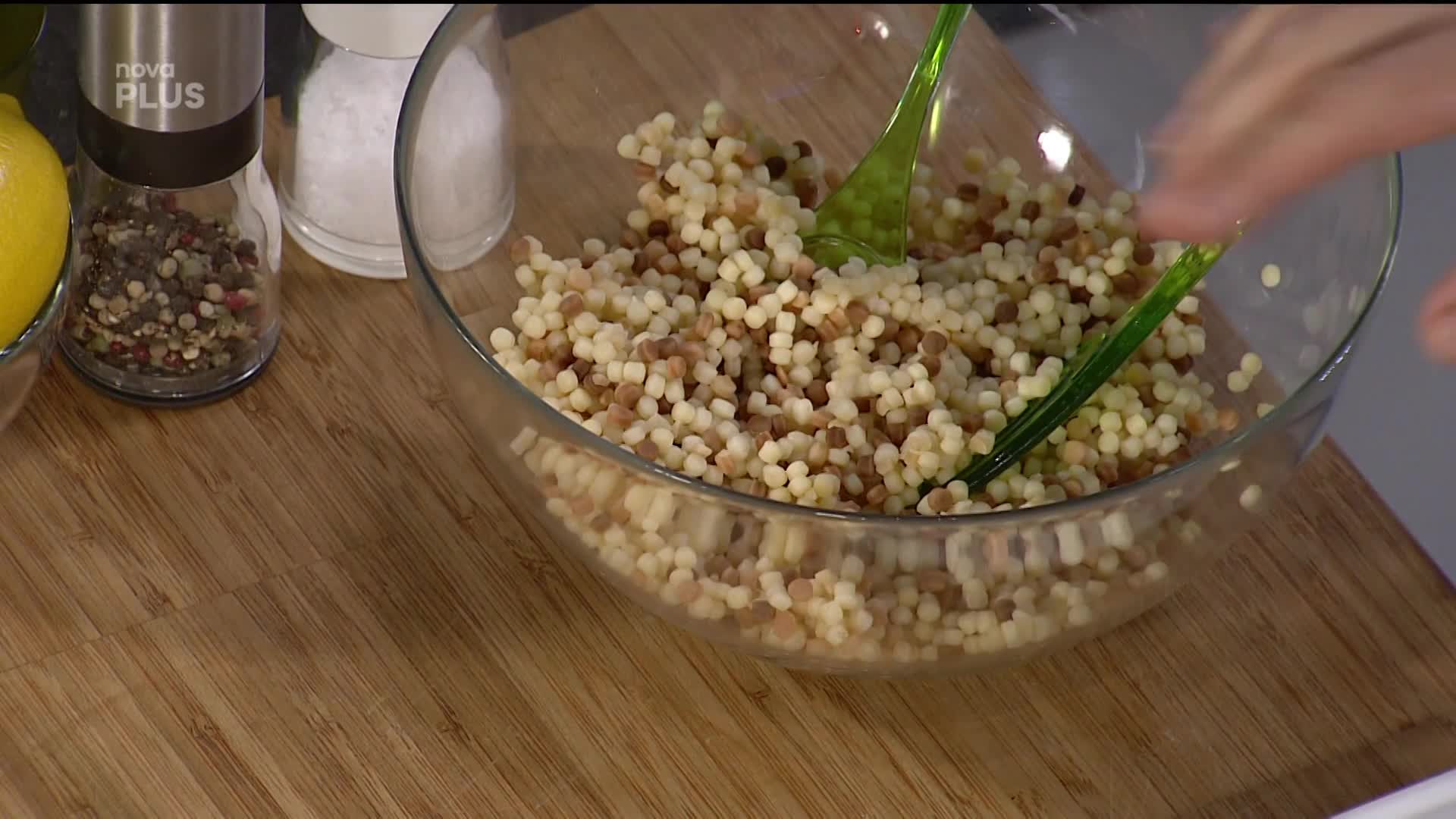Salát s artyčoky a chorizem - 16. 06. 2020