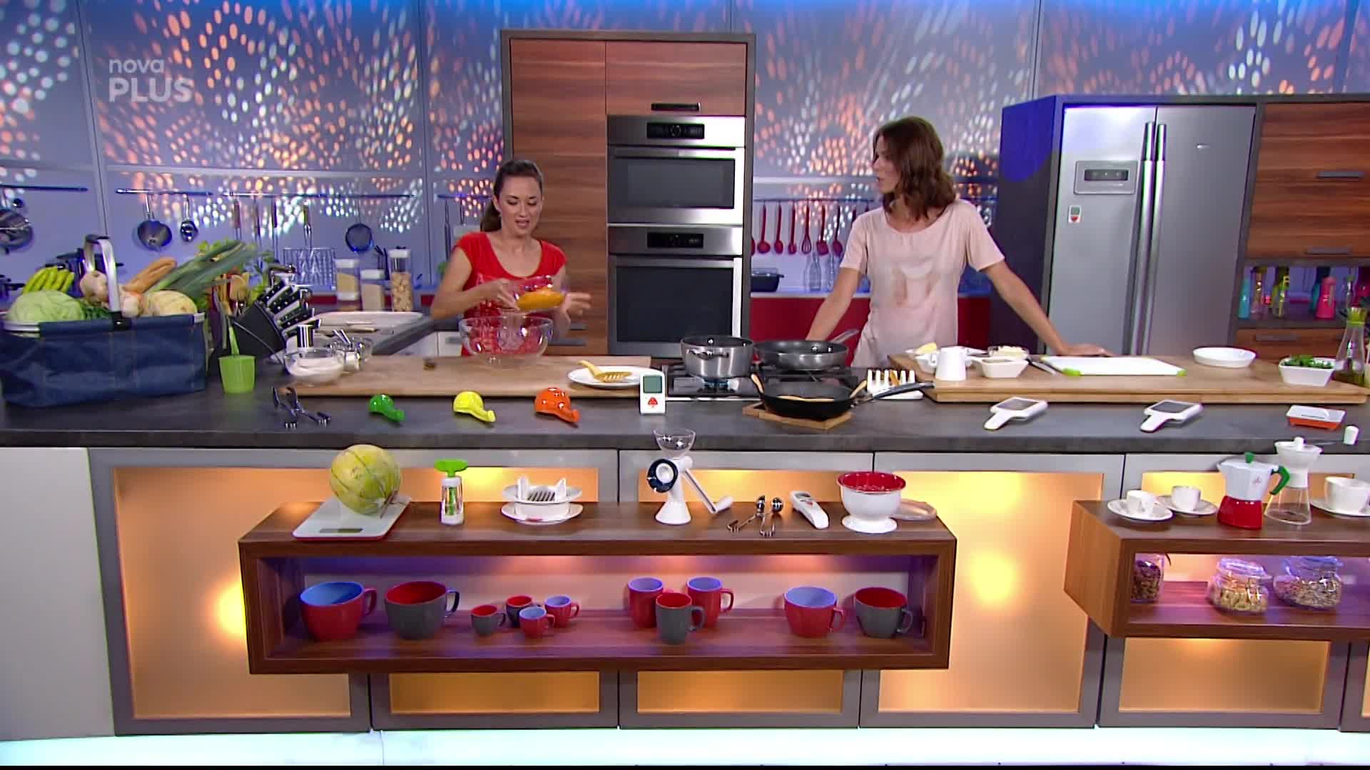 Dýňové nočky a tofu v kokosové omáčce - 13. 07. 2020