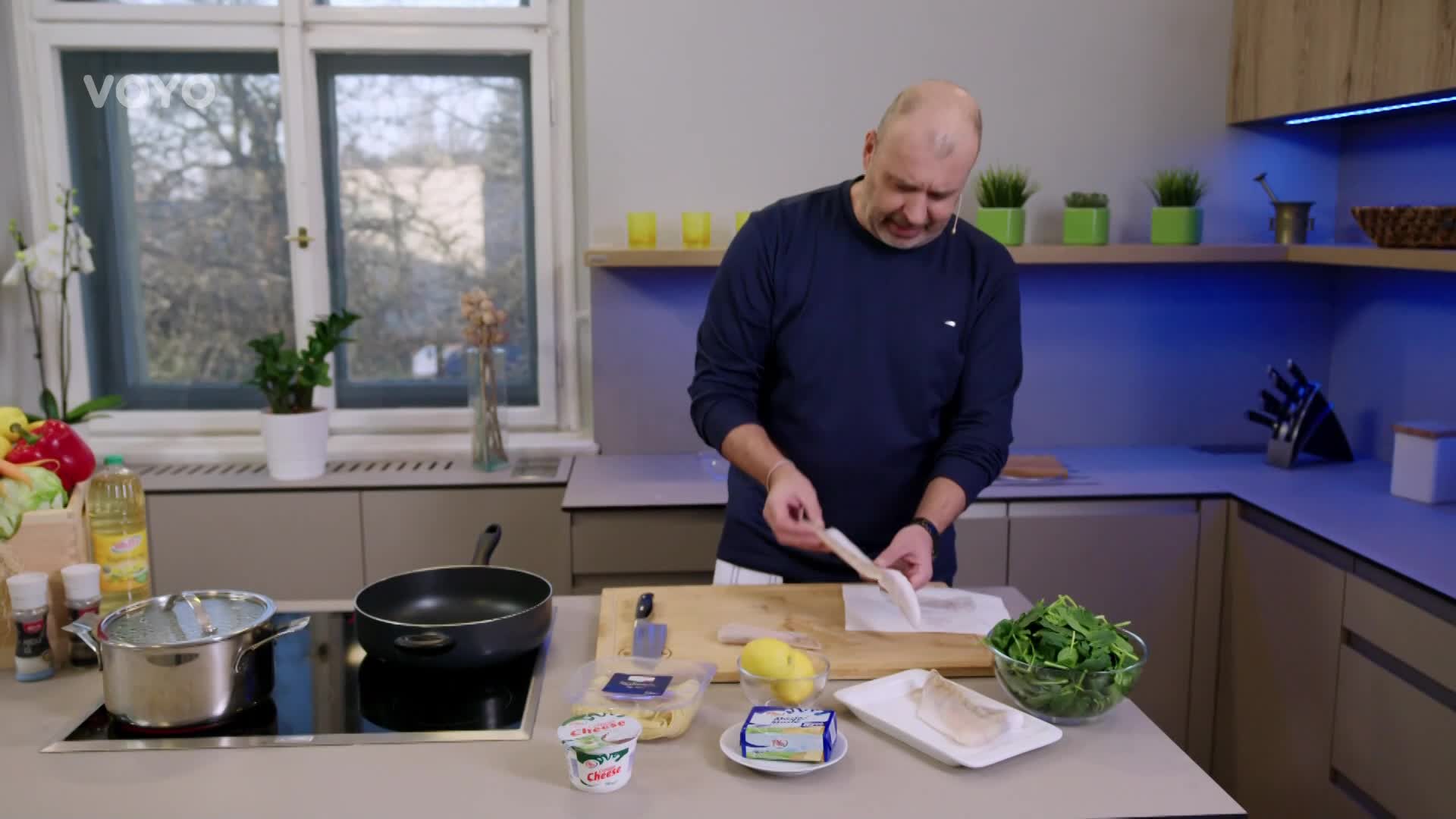 Rady ptáka Loskutáka - Candát s těstovinami
