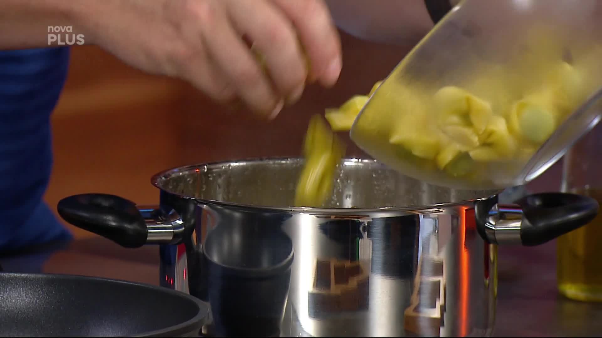 2018-11-02 Tescoma s chutí Špenátové tortelliny s ricottou B069605