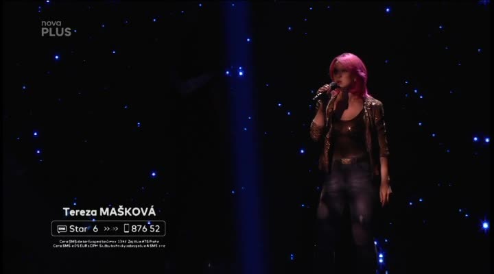 Tereza Anna Mašková - Michael Jackson: Billie Jean