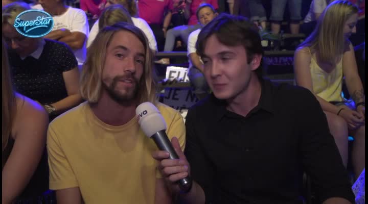 VÍTĚZ ROBINSONA PŘIŠEL POZDĚ NA SUPERSTAR: Málem nestihl vystoupení své kolegyně