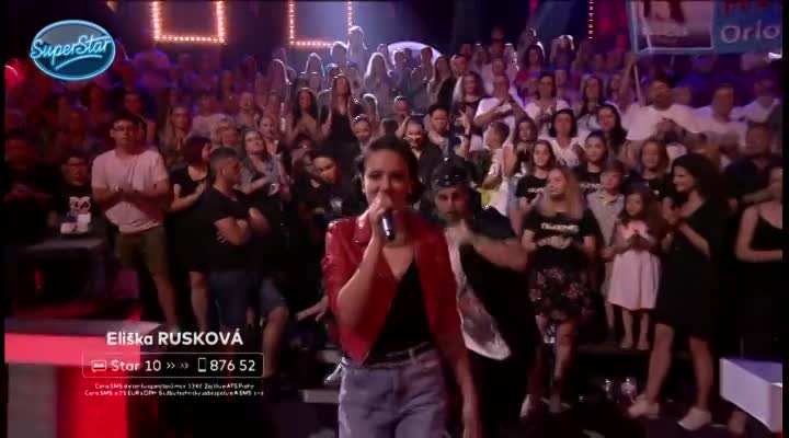 NEMÁM NA TO PLÍCE: Eliška Rusková překvapila originálním komentářem