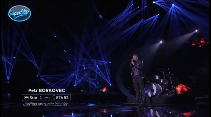 DOSTAL DIVOKOU KARTU, vystoupení si přestou vůbec neužil. Důvod je prostý