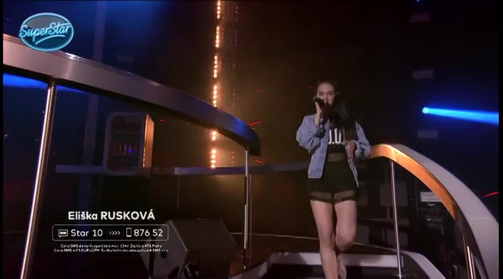 Pojďte, dejte to tam! Povzbuzovala Eliška porotce při rozhodnutí
