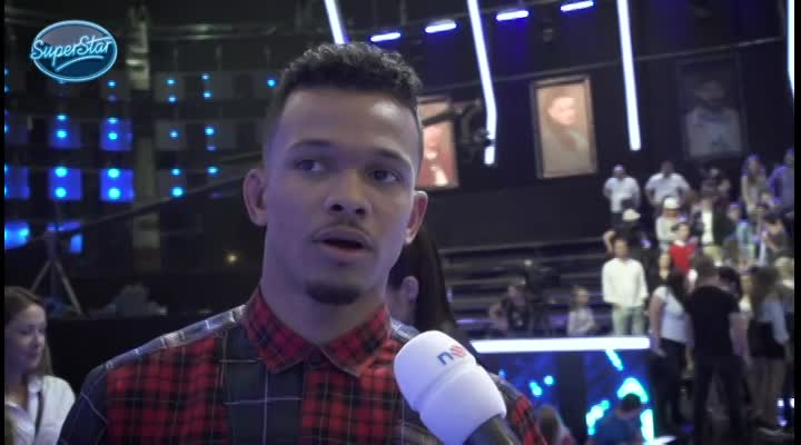 Ben Cristovao v kůži soutěžících. Byl jsem zdaleka pod průměrem