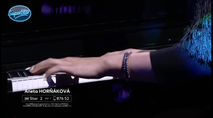 Málem došlo na slzy. Aneta se před výkonem skoro rozbrečela. Co se stalo?
