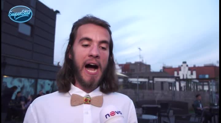 LIDÉ CHTĚJÍ VIDĚT VEJCE! Finalista SuperStar Dominik Gerda odhalil před kamerou své tajemství