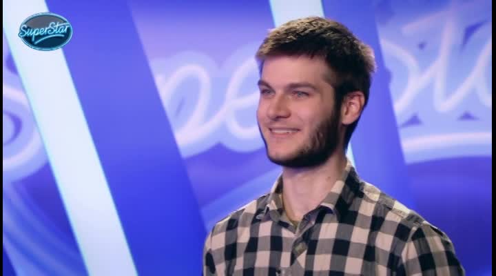 Nejsi dřevák, ani idiot! Takhle soutěžící z Holandska uchvátil porotu SuperStar