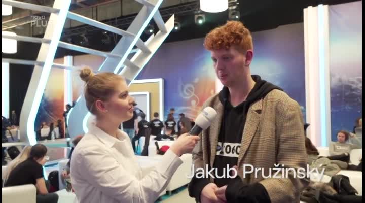 Trémista Jakub postup nečekal. Prozradil, na koho celé vystoupení myslel