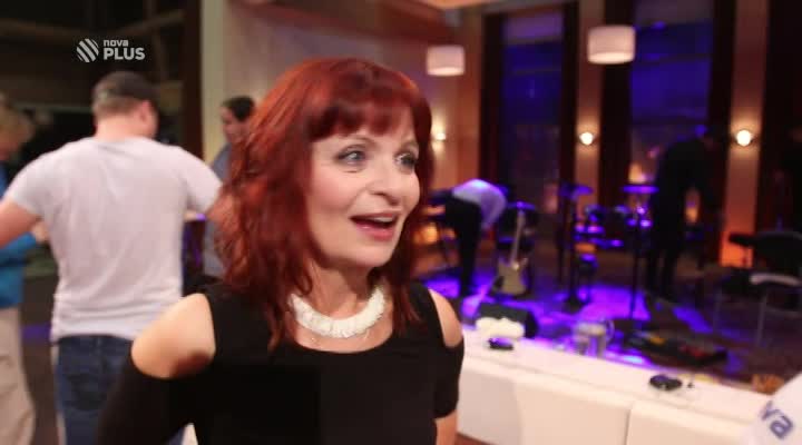 Ljuba Krbová na Hvězdné party