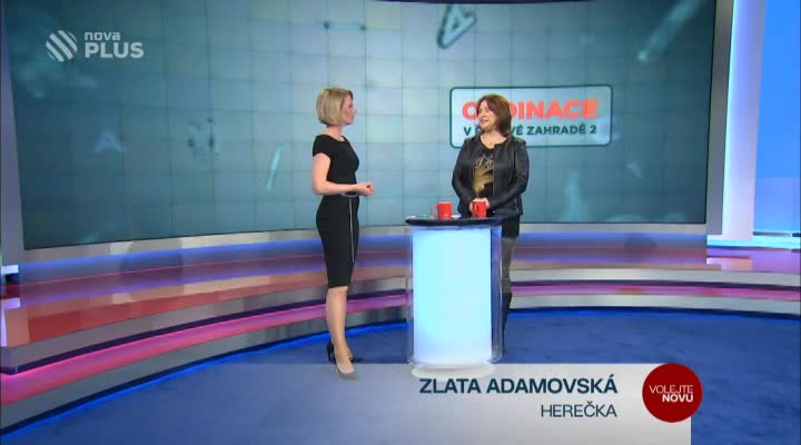 Volejte Novu - host Zlata Adamovská