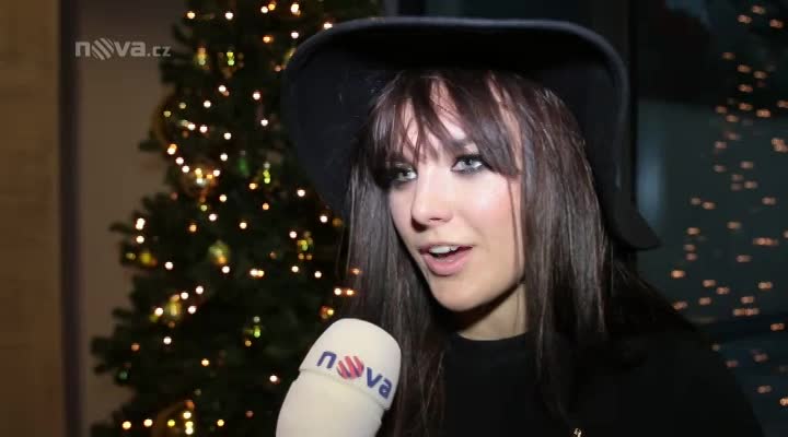 Ewa Farna: Vánoční rozhovor