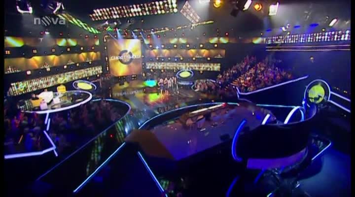 Chartshow - tanec s Helenou Vondráčkovou