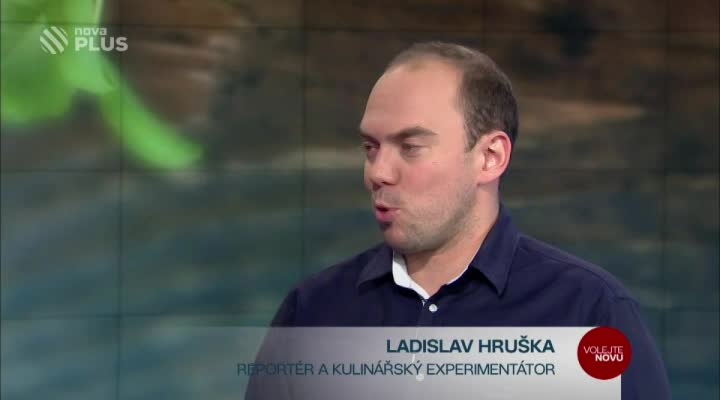Volejte Novu - Hostem Láďa Hruška