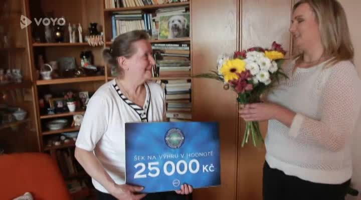 Chcete být milionářem: Výhra 25.000 korun!