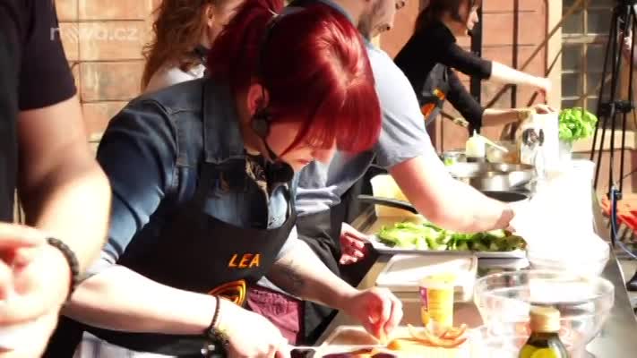První setkání s fanoušky MasterChefa: Soutěžící si festival užili na maximum