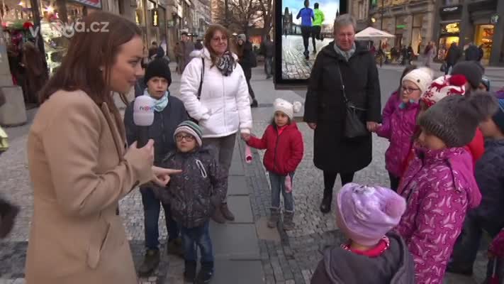 VIDEO: Vánoční překvapení čekalo na děti z dětského domova