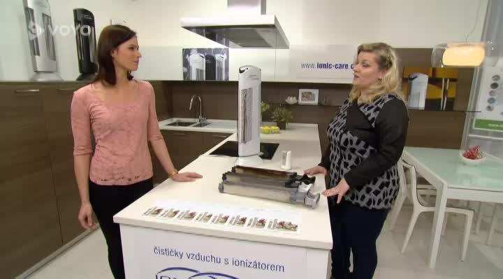 Tip ptáka Loskutáka: Čistička vzduchu Ionic-CARE Triton X6