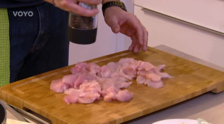 Recept: Kuřecí kari s bambusem