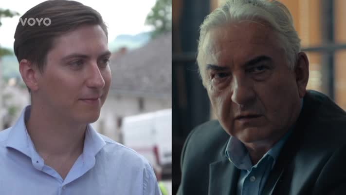 Když se před kamerou potká otec se synem: Donutilovi promluvili o strastech natáčení. VIDEO