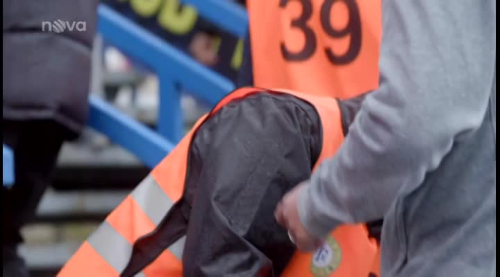 To jsem hodně podcenil: Utajený šéf udělá zásadní chybu a málem tím ohrozí bezpečnost okolí. VIDEO