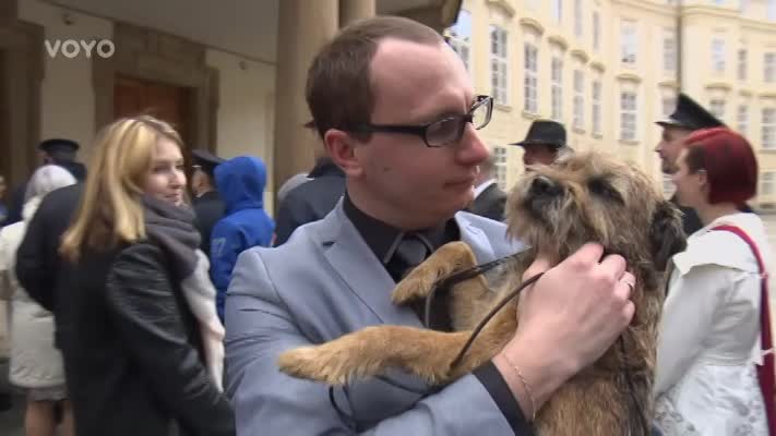 VELKÁ SLÁVA: Reportér TV Nova získal ocenění od prezidenta republiky. Zachránil pejska v nesnázích