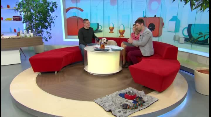 Trenér Sunnyho promluvil o intimním tématu. Jak je to u asistenčních psů s kastrací?