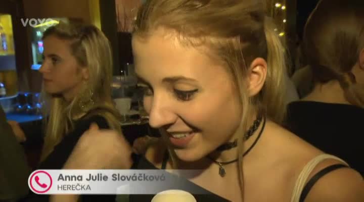 Anna Slováčková prozradila, co jí řekla neznámá slečna