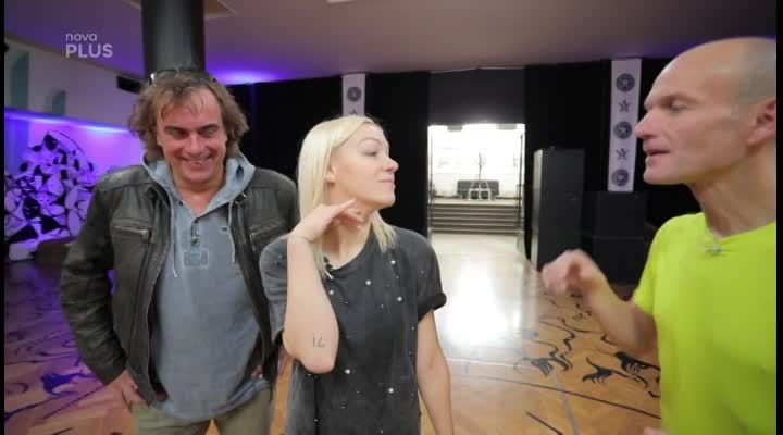 HŘÍŠNÝ TANEC Tomáše Matonohy a Dalibora Gondíka: Jak jim šel nácvik na Tvář tělo na tělo?