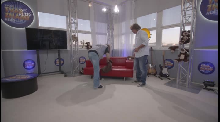 DEJDAR MUSEL ODEJÍT: Neuvěříte, jací dva seriáloví exhibicionisté se sešli na tréninku Tvojí tváře?