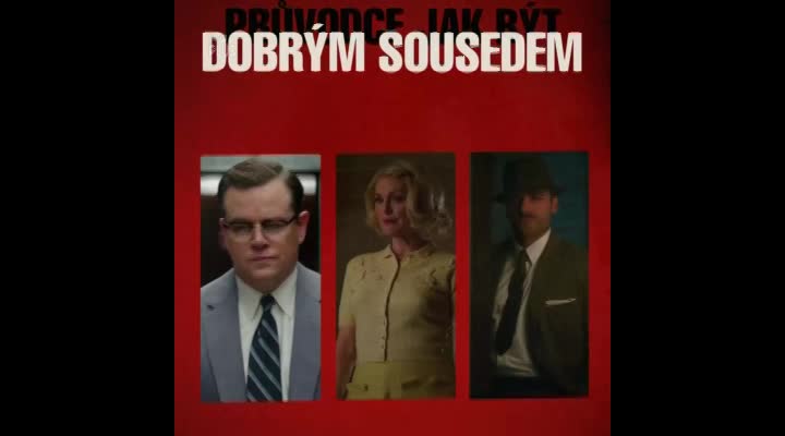 NOVA AMERICKÁ KRÁSA? Nový film Suburbicon popisuje americký sen jako nejhorší noční můru!