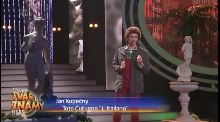 Jan Kopečný a jeho zvláštní učení textu k italské písní: Byl jsem hysterický a nešťastný! Jak nakonec došel do cíle?