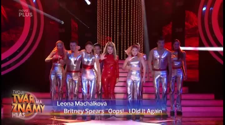 Leona Machálková o proměně v Britney Spears: Ztratila jsem identitu a byl jsem jako v sauně! Co se stalo?