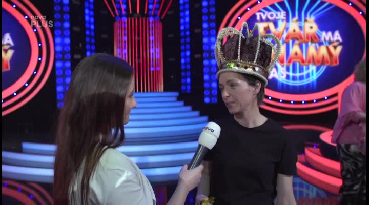 TATIANA VILHELMOVÁ je vítězkou třetí řady Tvojí tváře: Jaké jsou její pocity těsně po vítězství?