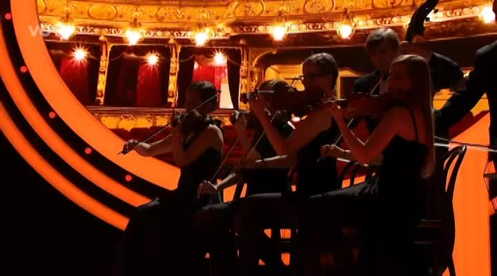 Milan Peroutka jako Andrea Bocelli a Sarah Brightman: Time To Say Goodbye