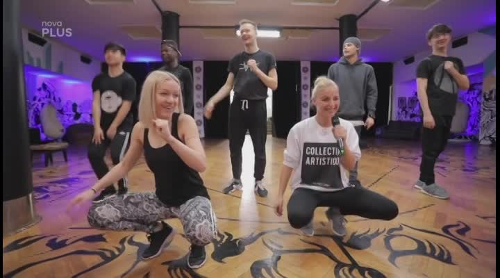ČESKÁ BEYONCÉ: Zapomenutý text a zmatení tanečníci! Co vše Markétu Konvičkvou na nácviku Tváře postihlo?