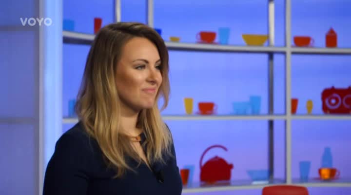 Z RÁDIA DO TELEVIZE: Jak se nová rosnička Kateřina Říhová připravuje na televizní obrazovku?