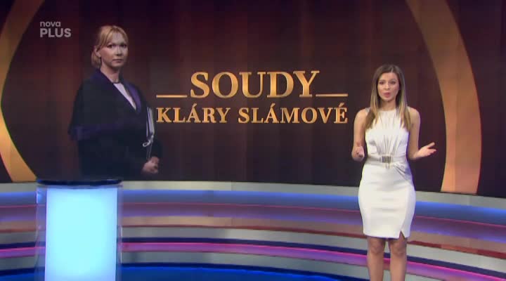TICHO V SOUDNÍ SÍNI! Nekompromisní soudkyně Klára Slámová prozradila detaily z natáčení