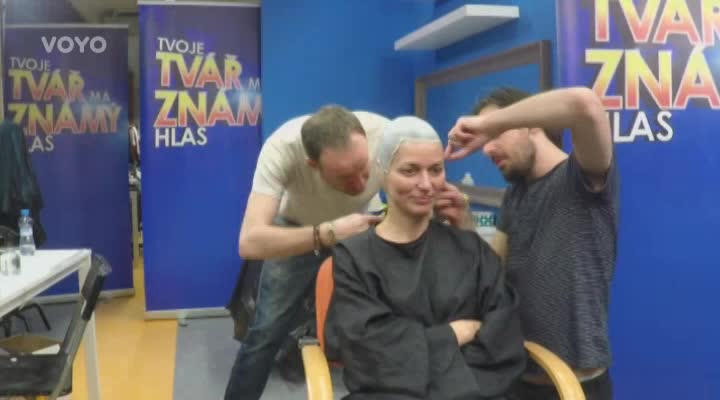 KLAUSTROFOBICKÉ: Soutěžící z Tvojí tváře musí být hodinu v naprosté tmě bez hnutí! Zvládli byste to?